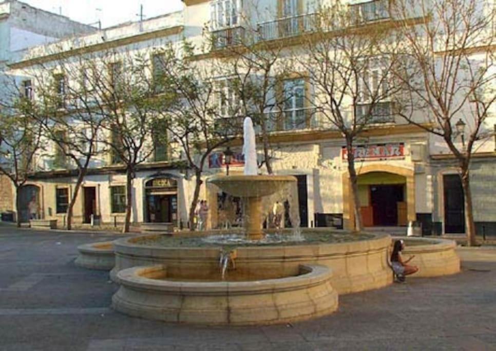 加的斯Espectacular Piso En La Misma Plaza Del Mentidero.公寓 外观 照片