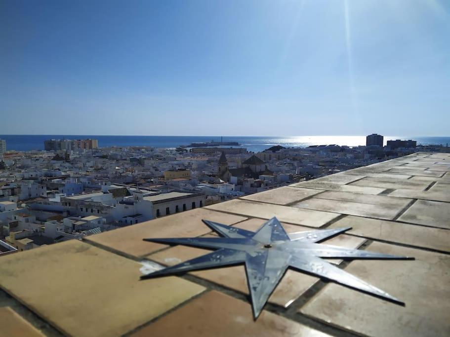 加的斯Espectacular Piso En La Misma Plaza Del Mentidero.公寓 外观 照片